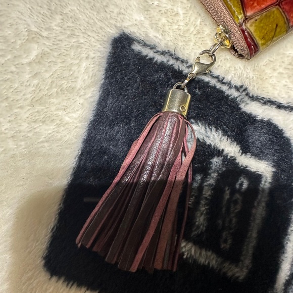 Multicolor Crocodile Pattern Wallet - Picture 12 of 12